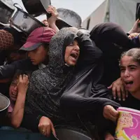 6 هزار کامیون غذا و دارو پشت دیوارهای غزه و فلسطینیان همچنان گرسنه