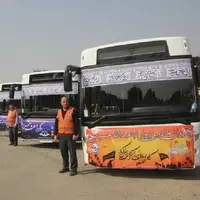 سقف خرید ۱۰ بلیت اتوبوس برای هر زائر اربعین