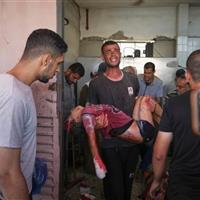 ادامه تجاوزات و جنایات اشغالگران صهیونیست در نوار غزه