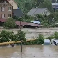 سیل گسترده در پایتخت روسیه