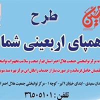 اجرای طرح همپای اربعینی شما