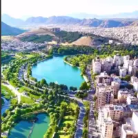 دریاچه کیو در قلب خُرَم آباد
