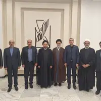 دیدار هیات پارلمانی ایران با عمار حکیم