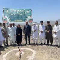 ساخت مدرسه ۶ کلاسه شبانه‌روزی در شهرستان فنوج آغاز شد