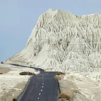 کوه های مریخی در چابهار