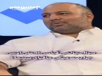 سوال امیرحسین قیاسی از علی اوجی: چرا بهت میگن مافیای سینما؟