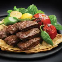 طرز تهیه لقمه کباب خونگی لذیذ
