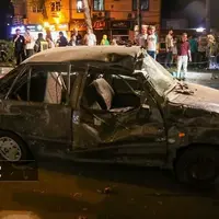 عکس/ تصاویری از انفجار در خیابان باهنر رشت