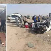 واژگونی خودرو در محور گناوه به دیلم ۳ مصدوم داشت