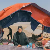ام حمید؛ صدای اولین لبیک در مسیر پیاده‌روی اربعین