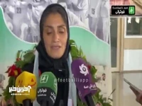 مرضیه جعفری: نباید نتیجه‌گرا باشیم و از فدراسیون می‌خواهم برنامه ریزی بلند مدت داشته باشند