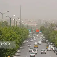 پدیده غبار رقیق در همدان؛ تداوم هوای گرم تا اواخر هفته جاری