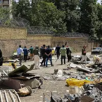 عکس/ تصاویری جدید از زندان اوین پس از بمباران توسط رژیم صهیونیستی   