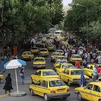 آغاز طرح نوسازی ناوگان تاکسیرانی در کرمانشاه
