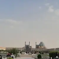 شاخص هوای اصفهان در ۲ منطقه بر مدار قرمز و نارنجی است