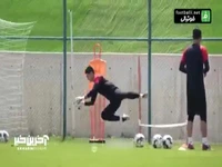 ادامه تمرینات پرفشار و شاداب پرسپولیس در اردوی ترکیه