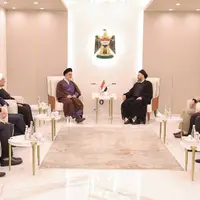 تقدیر عمار حکیم از مقاومت ملت ایران در دیدار با هیئتی از مجلس