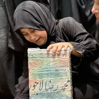 فرزند شهید: پدرم به خوابم آمد و گفت مواظب مادرت باش