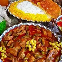 فوت‌و‌فن خوشمزگی خورشت بامیه