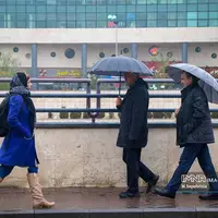 جدول/ میانگین میزان بارش‌ها در چهارمحال و بختیاری اعلام شد