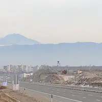 ضرورت مقابله با ریزگرد‌ها در محور اتوبان تبریز - سهند