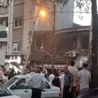علت انفجار در خیابان باهنر رشت مشخص شد