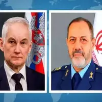 وزیران دفاع ایران و روسیه در مسکو ملاقات کردند
