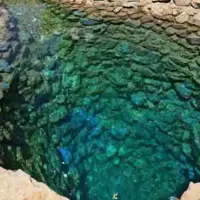 چشمه تیان یکی از زیباترین و زلال ترین چشمه های ایران 