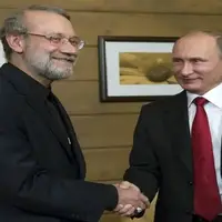 لاریجانی در کرملین