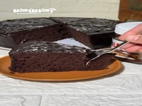 این کیک شکلاتی، بافتش بی‌نظیره
