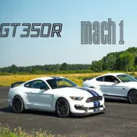 درگ خانوادگی موستانگ‌ها؛ مک‌وان، دارک هورس و شلبی GT350R