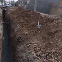 شبکه فاضلاب شهرک «قائم» ایلام کامل اجرا شد