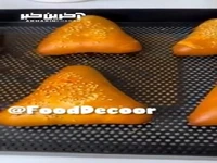 پیراشکی مرغ و قارچ با طعمی متفاوت!