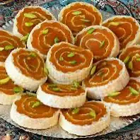 حلوای رولی مناسب پذیرایی شیک!