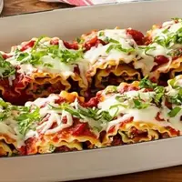 طرز تهیه لازانیا رولی توی تابه