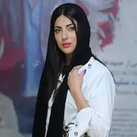 چهره ها/ تصاویری از «هلیا امامی» در اکران مردمی فیلم سینمایی "زعفرانیه"