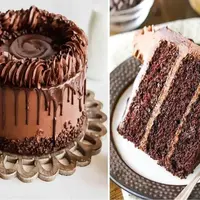 کیک شکلاتی بدون فر توی قابلمه
