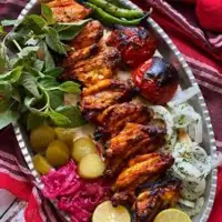 بال مرغ خوشمزه و خونگی!