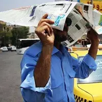 شهروندان قزوینی از قرار گرفتن در معرض نور خورشید خودداری کنند