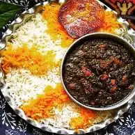 قورمه سبزی، عطر و طعم اصیل ایران