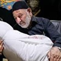 مراسم تشییع پدر شهید محمد عشقی‌پور در زنجان