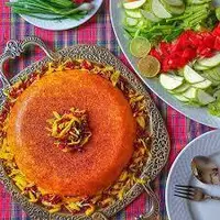 فوت و فن ته چین رستورانی بدون تخم مرغ