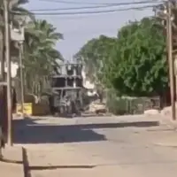 آغاز عملیات زمینی ارتش اسرائیل در مرکز غزه