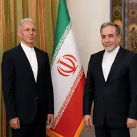 عکس/ دیدار سرکنسول جدید ایران در گوانجو با وزیر امور خارجه 