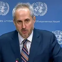 سخنگوی دبیرکل سازمان ملل: از گفتگو میان ایران و اتحادیه اروپا استقبال می‌کنیم