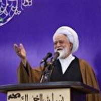 اعلام زمان و مکان تشییع پیکر مرحوم آیت الله نعیم آبادی در دامغان