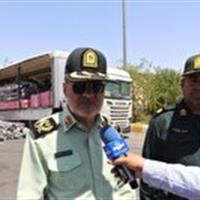 پارچه‌های قاچاق در یزد توقیف شد
