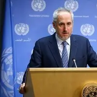 سازمان ملل از مذاکرات میان ایران و تروئیکای اروپایی استقبال کرد
