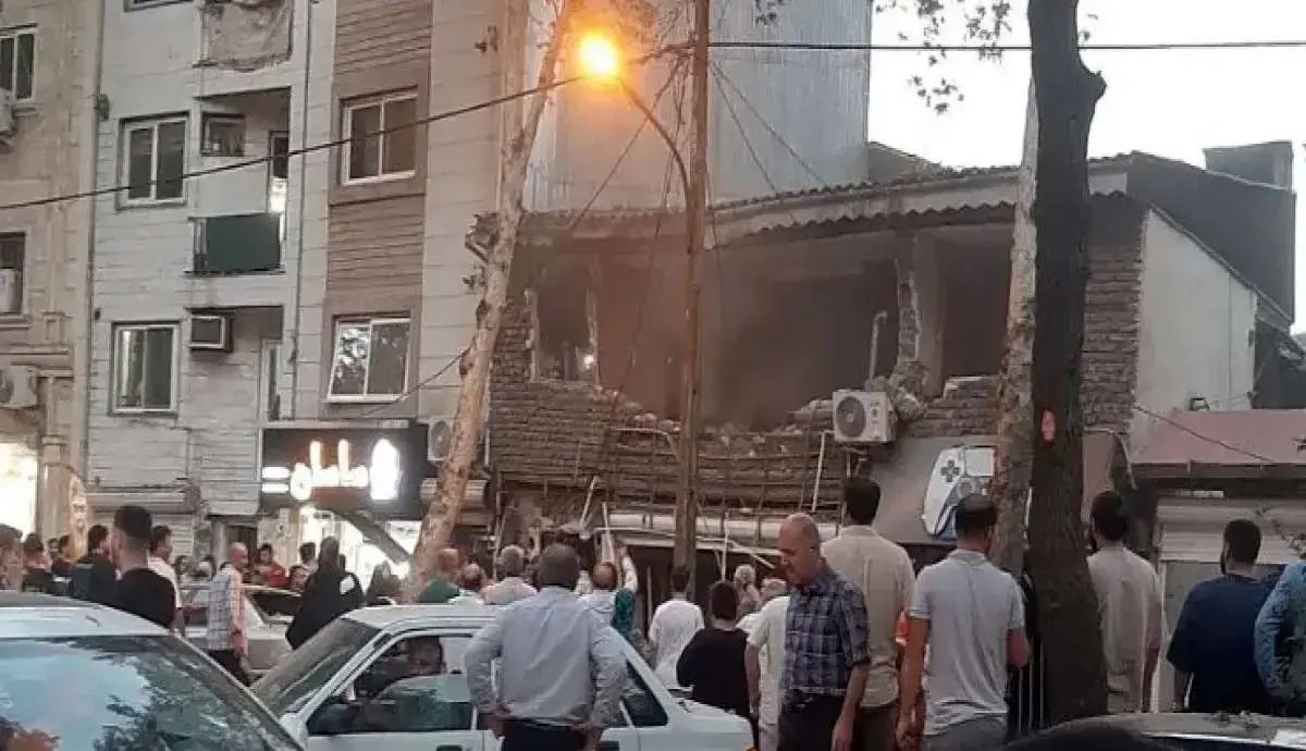 علت انفجار در خیابان باهنر رشت مشخص شد