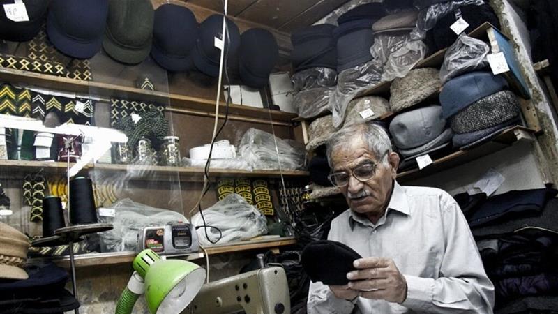 سرِ بی‌کلاه کلاهدوزی در اردبیل